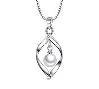 JZWCHQ necklace box chain simulated pearl choker necklaces & pendants for women statement jewelry