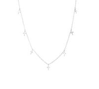 JZWCHQ necklace for women bead chain 2.0 mm bead cross jewelry pendant chain Made in China