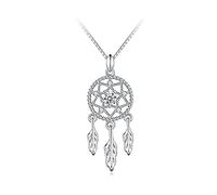 JZWCHQ Necklace Light Luxury Necklaces for Women, Exquisite Necklaces, Implication With Beautiful Dreams to Accompany Every Night Necklace for Women