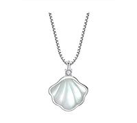 JZWCHQ Necklace Necklaces, Lightweight Luxury Necklaces for Women, Implication, Romantic Pure Love, One Twin for a Lifetime Women's Necklace