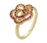 JZWCHQ Necklace Pendant Chain Men Women Jewellery 1 Piece Gold Color Rings Trend Crystal For Fashion Jewelry Party