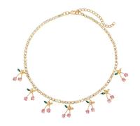 JZWCHQ Necklace Pendant Chain Men Women Jewellery Necklace Clavicle Chain Jewelry