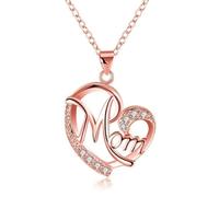 JZWCHQ Necklace Pendant Chain Men Women Jewellery Necklace Mother'S Day Jewelry
