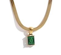 JZWCHQ Necklace Pendant Chain Men Women Jewellery Snake Chain Necklace Jewelry