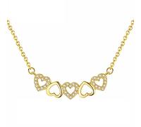 JZWCHQ necklaces for women heart pendant necklaces fine jewelry gift Made in China
