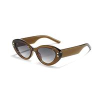 JZWCHQ New 2025 Retro Fashion Cat's Eye Sunglasses Women Men Sun Glasses Classic Vintage UV400 Outdoor Shades