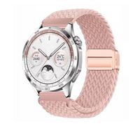 JZWCHQ Nylon Strap 22mm 20mm For Watch GT4/Pro 46mm/GT3/GT2 2e Breathable Bracelet For Samsung Watch 6/5/4/3/Gear S3 Watchbands