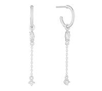 JZWCHQ Pendant Chain Tassel Semicircle Drop Earrings For Women Piercing Earring Jewelry Pendientes