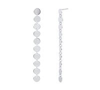 JZWCHQ Pendant Chain Tassel Semicircle Drop Earrings For Women Piercing Earring Jewelry Pendientes