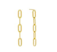 JZWCHQ Pendant Chain Tassel Semicircle Drop Earrings For Women Piercing Earring Jewelry Pendientes