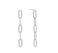 JZWCHQ Pendant Chain Tassel Semicircle Drop Earrings For Women Piercing Earring Jewelry Pendientes