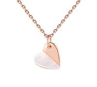 JZWCHQ pendant necklace for women heart shape fine jewelry dating Made in China