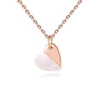 JZWCHQ pendant necklace for women heart shape fine jewelry dating Made in China