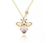JZWCHQ Pendant Necklace s925 Silver Rose Gold Women Necklace Jewelry Birthday Gift