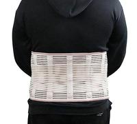 JZWCHQ Plus Size M-5XL Breathable Lower Back Support Brace Men Women Posture Corrector Double Pull Lumbar Decompression Belt Tummy Tuck Sports Fitness Waist Trainer