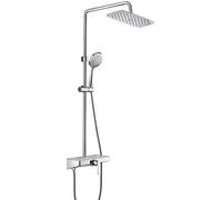 JZWCHQ Rome Brass Shower Faucet Wall Mount Handle Spray Bathroom Shower Set Tub Faucet Mixer Tap Fall Shower Set