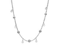 JZWCHQ Round Pendant Clavicle Chain Necklace for Women Beach Ocean Holiday Jewelry Accessories Made in China