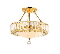 JZWCHQ s for Dining Roompure Hand Picked Crystals Lights for Girls Bedroom,Living Room,Dining Room,Hallway,Kitchen Island,Bathroom-d 46x45cm (d 56x46cm)