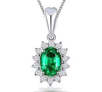 JZWCHQ sapphire diamond pendant wedding pendants chain necklace for women jewelry Made in China