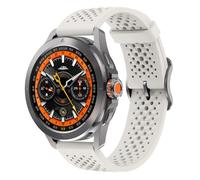 JZWCHQ Silicone Sports Strap For Watch S4 Sport S3 2 S1 Pro/Color 2 Rubber Band For Universal 22MM Bracelet Accessories Watchbands