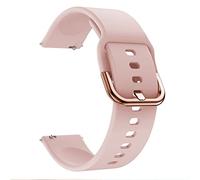 JZWCHQ Smart Watch Bands for Venu/Venu2 Plus Vivomove HR Silicone Bracelet Straps Vivoactive 3/Forerunner245M 645 Wristband 20mm (Color : Black, Size : 20mm VENU-VENU SQ)