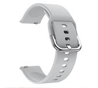 JZWCHQ Smart Watch Bands for Venu/Venu2 Plus Vivomove HR Silicone Bracelet Straps Vivoactive 3/Forerunner245M 645 Wristband 20mm (Color : Black, Size : 20mm VENU-VENU SQ)