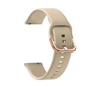 JZWCHQ Smart Watch Bands for Venu/Venu2 Plus Vivomove HR Silicone Bracelet Straps Vivoactive 3/Forerunner245M 645 Wristband 20mm (Color : Black, Size : 20mm VENU-VENU SQ)