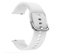 JZWCHQ Smart Watch Bands for Venu/Venu2 Plus Vivomove HR Silicone Bracelet Straps Vivoactive 3/Forerunner245M 645 Wristband 20mm (Color : Black, Size : 20mm VENU-VENU SQ)