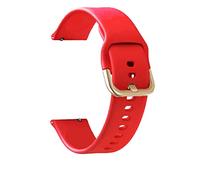 JZWCHQ Smart Watch Bands for Venu/Venu2 Plus Vivomove HR Silicone Bracelet Straps Vivoactive 3/Forerunner245M 645 Wristband 20mm (Color : Black, Size : 20mm VENU-VENU SQ)