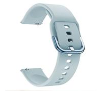 JZWCHQ Smart Watch Bands for Venu/Venu2 Plus Vivomove HR Silicone Bracelet Straps Vivoactive 3/Forerunner245M 645 Wristband 20mm (Color : Black, Size : 20mm VENU-VENU SQ)