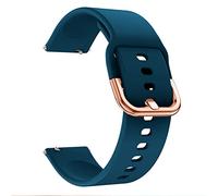 JZWCHQ Smart Watch Bands for Venu/Venu2 Plus Vivomove HR Silicone Bracelet Straps Vivoactive 3/Forerunner245M 645 Wristband 20mm (Color : Black, Size : 20mm VENU-VENU SQ)