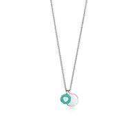 JZWCHQ Stars Moon Lightning Heart Shape Necklace Pearl Cross Classic Sign Pendant Clavicle