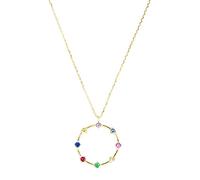 JZWCHQ stars moon real necklace for women jewelry pearl fancy diamond chain choker necklace Made in China