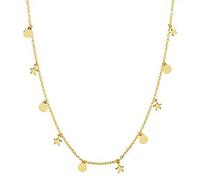 JZWCHQ stars moon real necklace for women jewelry pearl fancy diamond chain choker necklace Made in China