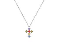 JZWCHQ stars moon real necklace for women jewelry pearl fancy diamond chain choker necklace Made in China
