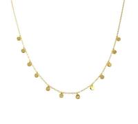 JZWCHQ stars moon real necklace for women jewelry pearl fancy diamond chain choker necklace Made in China