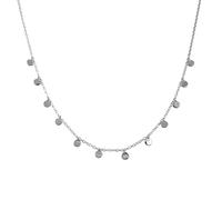 JZWCHQ stars moon real necklace for women jewelry pearl fancy diamond chain choker necklace Made in China