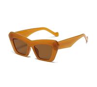 JZWCHQ Sunglasses Women Fashion Design Retro Sun Glasses Female Vintage Square Lady