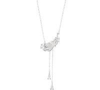 JZWCHQ tassel crystal water drop pendant choker necklace for women wedding jewelry