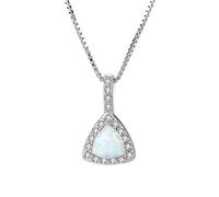 JZWCHQ triangle pendant necklace for women party exquisite choker three colors jewelry Made in China
