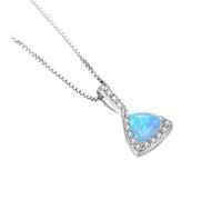 JZWCHQ triangle pendant necklace for women party exquisite choker three colors jewelry Made in China