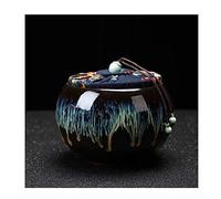 JZWCHQ Urns Keepsake Funeral Urn Cremation Urn Human Ashes Adult Fits a Small Amount Cremated Remains Burial Urns at Home/#2