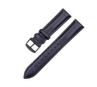 JZWCHQ Vegetable Tanned Leather Watch Strap 16 18 19 20 21 22 24mm Band Compatible with Compatible with DW Cow Leather Watchbands for Men Women(Dark Green-Silver,24mm)
