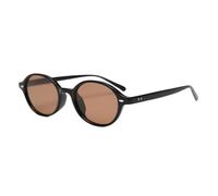 JZWCHQ vintage polarized sunglasses retro women small oval sun glasses for men round
