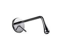JZWCHQ Wall Mounted Bath Sink Faucet Solid Brass Basin Mixer Tap Black Drop Design Elegant Life Decoration Bathroom Hotel Faucet
