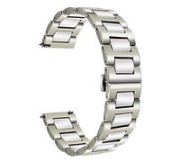 JZWCHQ watch strap ceramic stainless steel watchband 22mm 46mm quick release strap replacement band wrist belt bracelet