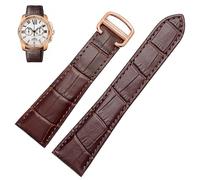 JZWCHQ Watch Strap For Tank Calibre Series Genuine Leather Mechanical Watch Men And Women 20mm 22mm 23mm 25mm Watch Band