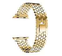 JZWCHQ watch strap, stainless steel watch band wristband 42mm / 38mm / 40mm / 44mm men's and women's watch band bracelet