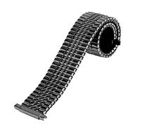 JZWCHQ watch straps elastic strap 16mm stainless steel watchband 18mm no buckle metal replacement 20mm wristwatch band 22mm bracelet