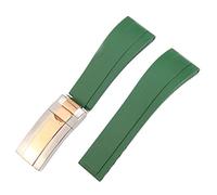 JZWCHQ WatchBand for Silicone Waterproof Watch Strap Watch Accessories Rubber Watch Chain Watch Buckle with Logo Watch Strap